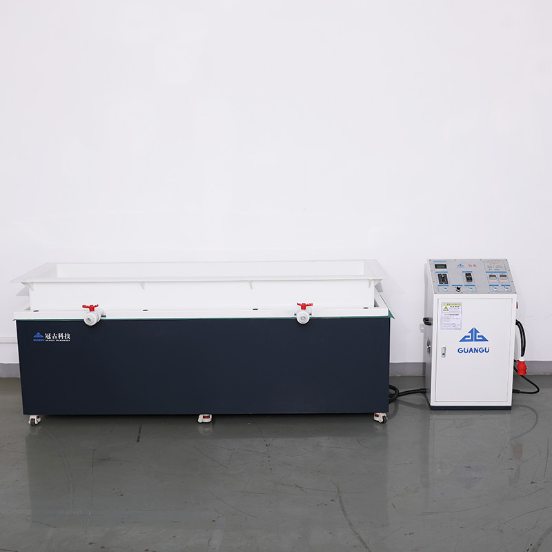 SmaraDOUBLE STATION TRANSLATIONAL MAGNETIC ABRASIVE POLISHING MACHINE GG2380